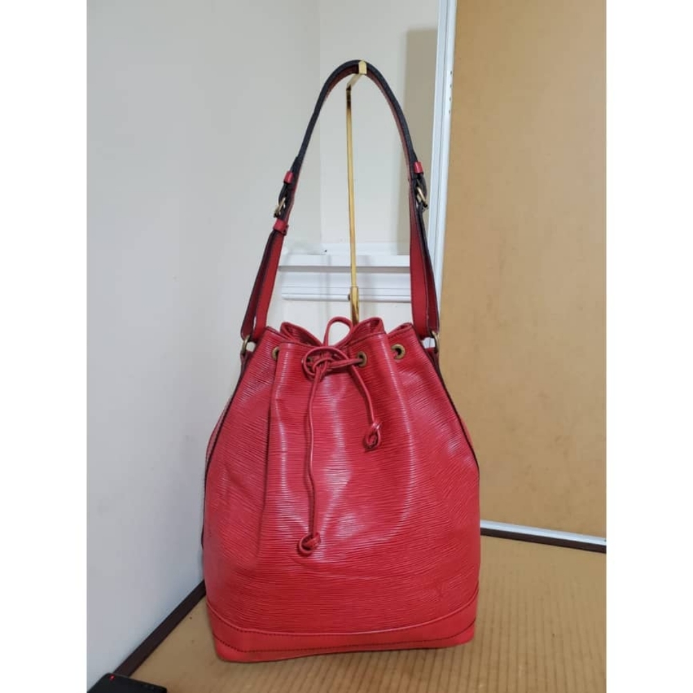 Louis Vuitton Red Shoulder Bag